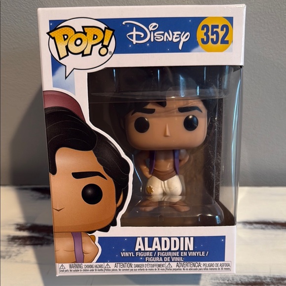 Disney Other - Disney Aladdin Funko Pop #352